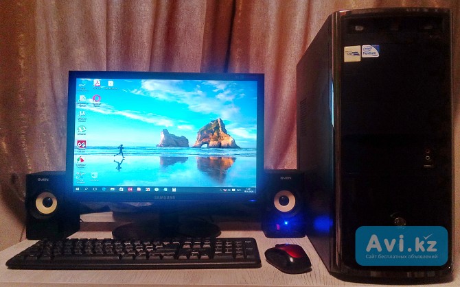 Компьютер в комплекте всё работает отлично Алматы - изображение 1