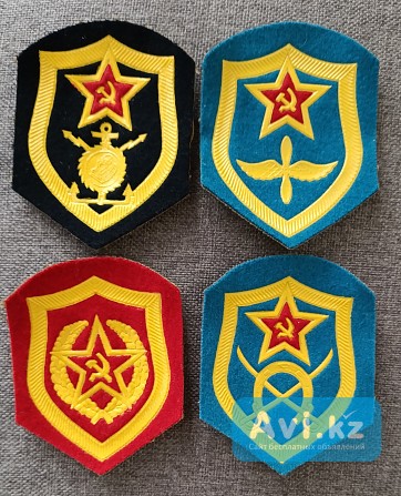 Нарукавные знаки ВС Ссср Петропавловск - изображение 1
