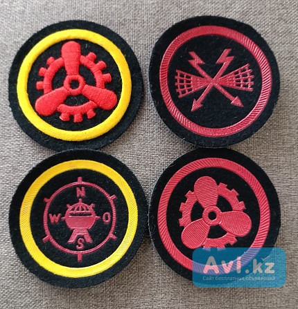 Нарукавные знаки (штаты) Вмф Ссср Петропавловск - изображение 1