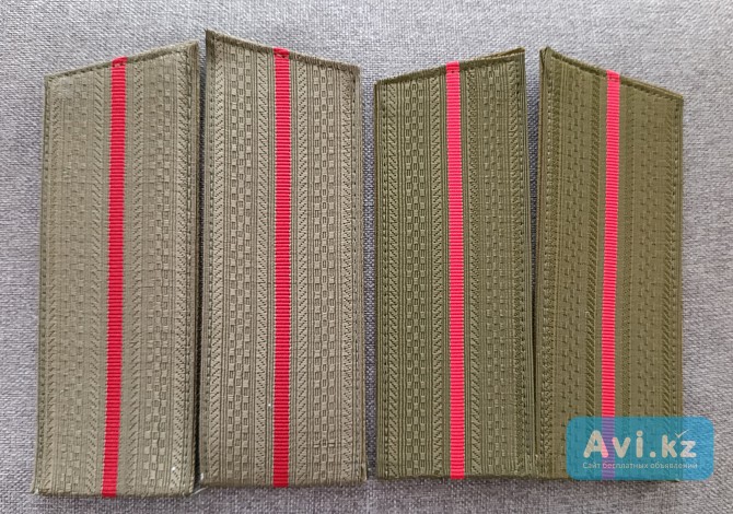 Погоны офицеров (мос) ВС Ссср Петропавловск - изображение 1