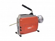 Машина для прочистки труб до 150 мм voll Другой город России