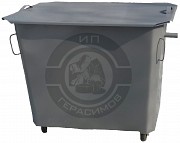 Контейнеры для мусора 1, 1 куб. с крышкой на колесах (в т. ч. Ндс 16%) Алматы