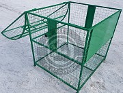 Контейнер сетка для сбора пластика (для Пэт) Алматы