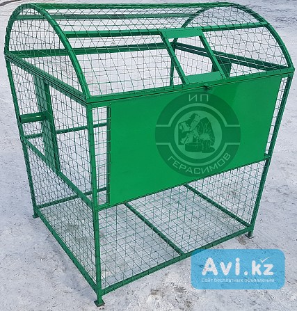 Контейнер сетка для сбора пластика (для Пэт) Алматы - изображение 1