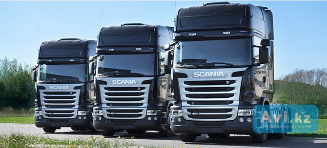 Международные рейсы. Стабильная работа. Новые авто, польская компания Алматы - изображение 1