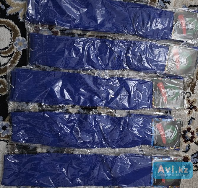 Гетры футбольные 24 штук Шымкент - изображение 1