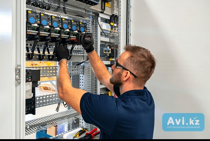 Топовый электрик в Алматы | Гарантия | Быстро и аккуратно Алматы - изображение 1