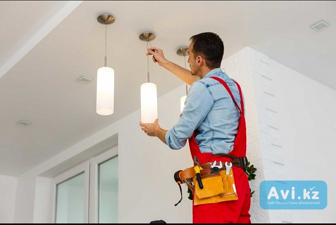 Срочный выезд электрика 24/7 | Найду и устраню проблему Алматы - изображение 1