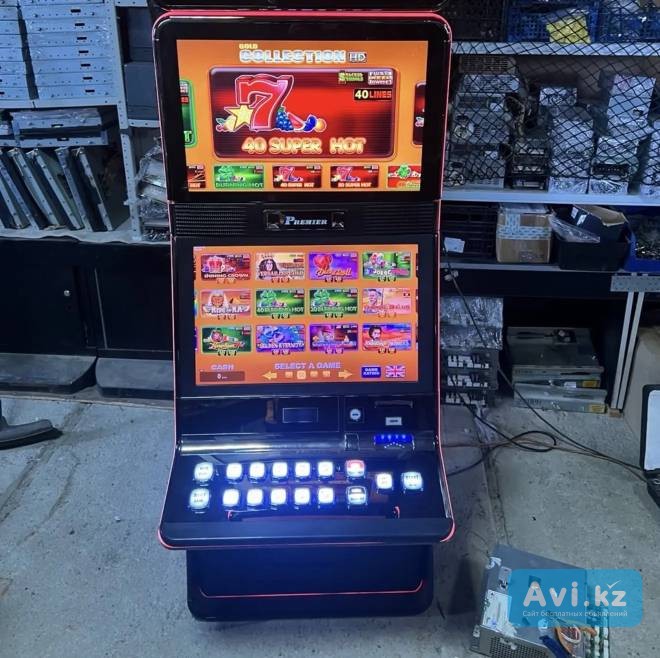 Игровой автомат Igt Москва - изображение 1