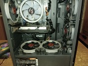 Игровой компьютер /core i7/ddr4 16gb 2666mhz/rx 580 8gb/ssdm2 256/600w Темиртау