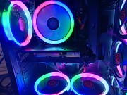 Игровой компьютер /core i7/ddr4 16gb 2666mhz/rx 580 8gb/ssdm2 256/600w Темиртау