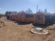 Баня бочка "визави" доставка из г.Астана