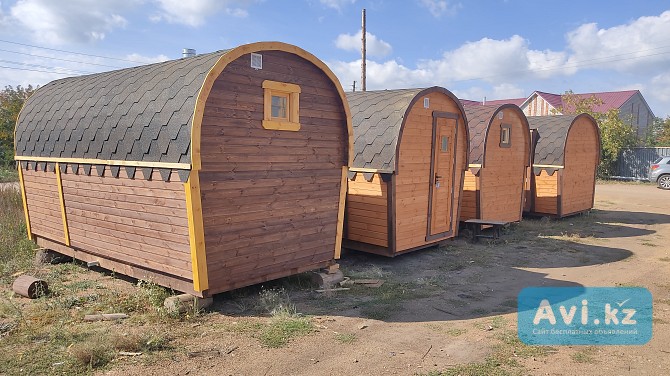 Баня бочка "визави" Астана - изображение 1