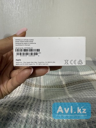 Срочно продается эйрподс 4 Anc Алматы - изображение 1
