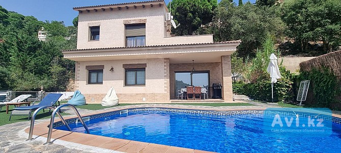 Эксклюзивная вилла на побережье Испании с панорамным видом на море Алматы - изображение 1