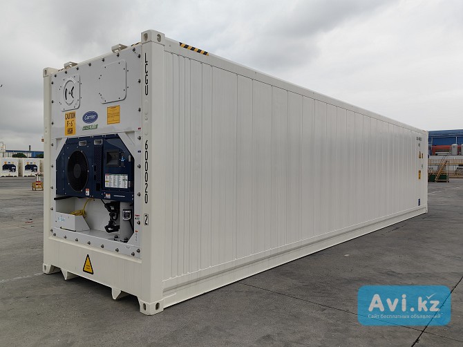 Новый Реф-контейнер Carrier 40 футов Астана - изображение 1