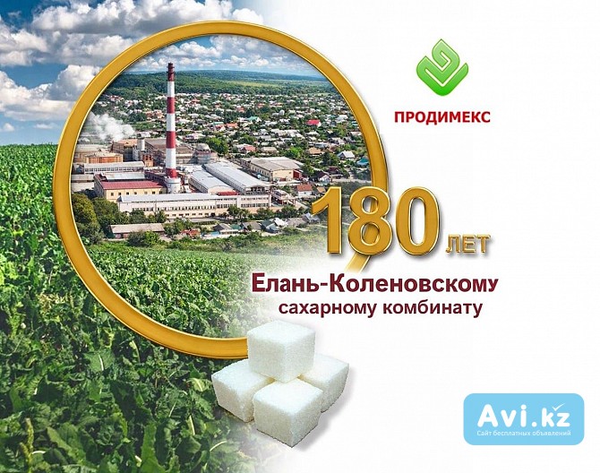 Елань-коленовский сахарный завод - крупнейший производитель сахара Астана - изображение 1
