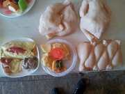 Муляжи блюд для бизнеса и рекламы Алматы