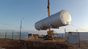 Емкость Цистерна резервуар от 10 до 200 куб толщина от 4 до 26 мм Газ Нефть Вода и др Актобе