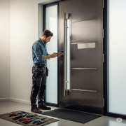 Замена сердцевины замка в Астане. Ремонт и регулировка входной и межкомнатной двери. Плотник Астана