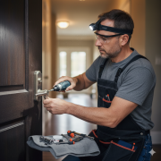 Замена сердцевины замка в Астане. Ремонт и регулировка входной и межкомнатной двери. Плотник Астана