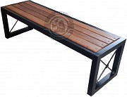 Скамейка ХХ без спинки Алматы