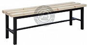 Простая скамейка без спинки Алматы