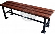 Простая скамейка без спинки Алматы