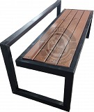 Скамейка Loft без спинки Алматы