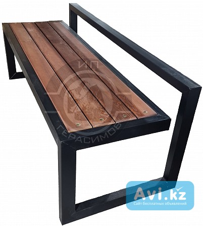 Скамейка Loft без спинки Алматы - изображение 1