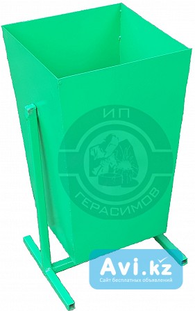 Урна металлическая Алматы - изображение 1