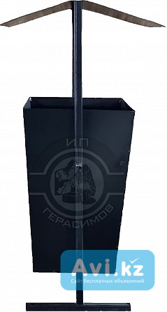 Урна с козырьком Алматы - изображение 1