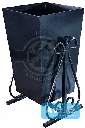 Урна с узором Алматы - изображение 1