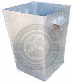 Урна из оцинковки Алматы