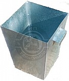 Урна из оцинковки Алматы