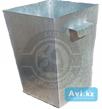 Урна из оцинковки Алматы - изображение 1