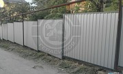 Заборы из цветного профнастила Алматы