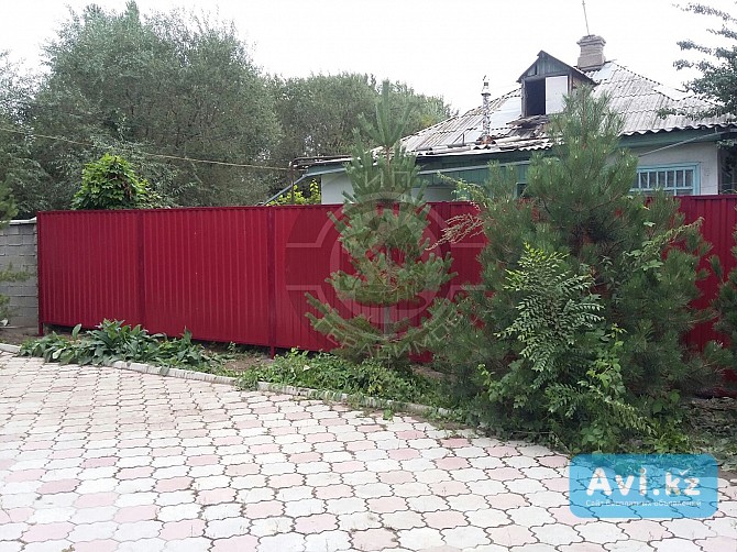 Заборы из цветного профнастила Алматы - изображение 1