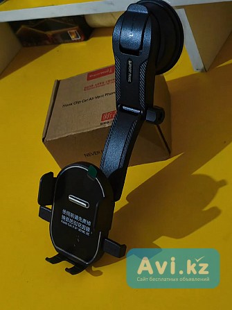 Автодержатель для телефона с мощной присоской | Универсальный | Новый аксессуар телефона. Штатив Астана - изображение 1