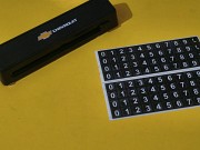 Парковочная авто-табличка с номером телефона Chevrolet | Новая аксессуар для авто Астана