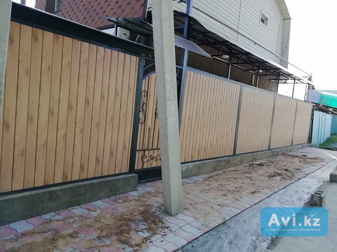 Козырьки под ключ: Алматы, Талдыкорган, Конаев. Гарантия Алматы - изображение 1