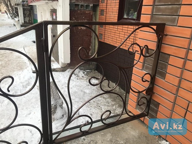 Перила под ключ: Алматы, Талдыкорган, Конаев. Гарантия Алматы - изображение 1