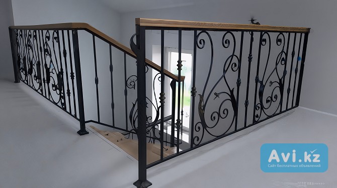 Лестницы под ключ: Алматы, Талдыкорган, Конаев. Гарантия Алматы - изображение 1