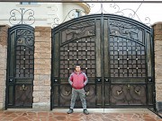 Ворота под ключ: Алматы, Талдыкорган, Конаев. Гарантия Алматы