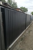 Заборы под ключ: Алматы, Талдыкорган, Конаев. Гарантия Алматы