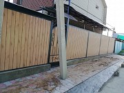 Заборы под ключ: Алматы, Талдыкорган, Конаев. Гарантия Алматы