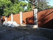 Заборы под ключ: Алматы, Талдыкорган, Конаев. Гарантия Алматы