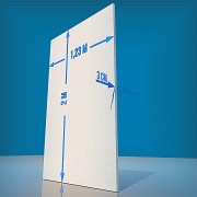 Пенопласт от завода в Алматы М25, от 19500 тенге за м3 Алматы