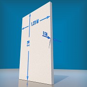 Пенопласт от завода в Алматы М25, от 19500 тенге за м3 Алматы