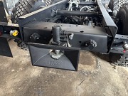 Фаркоп евро на камаз маз урал вольво скания Костанай